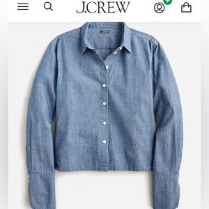 J.CREW garçon shirt